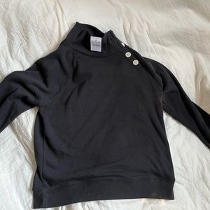 Jcrew mock turtle neck